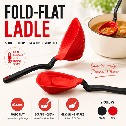 Purio™ 5-In-1 Fold-Flat Smart Ladle