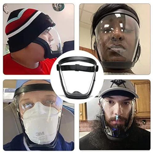 Purio™ The face shield protects the face, eyes, and airways during work.
