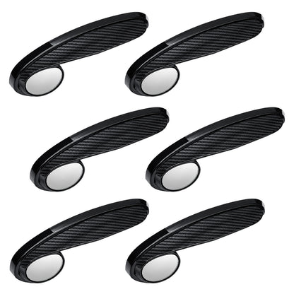 🔥Hot Selling🔥 Car Rear View Mirror Small Round Mirror Rain Eyebrow (Offer)