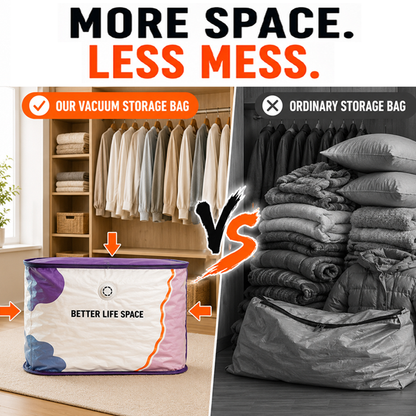 No‑Pump Vacuum Storage Bags （offer）