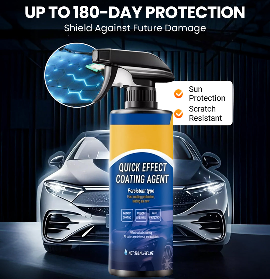Advanced Car Quick-acting Coating Agent Spray✨（offer）