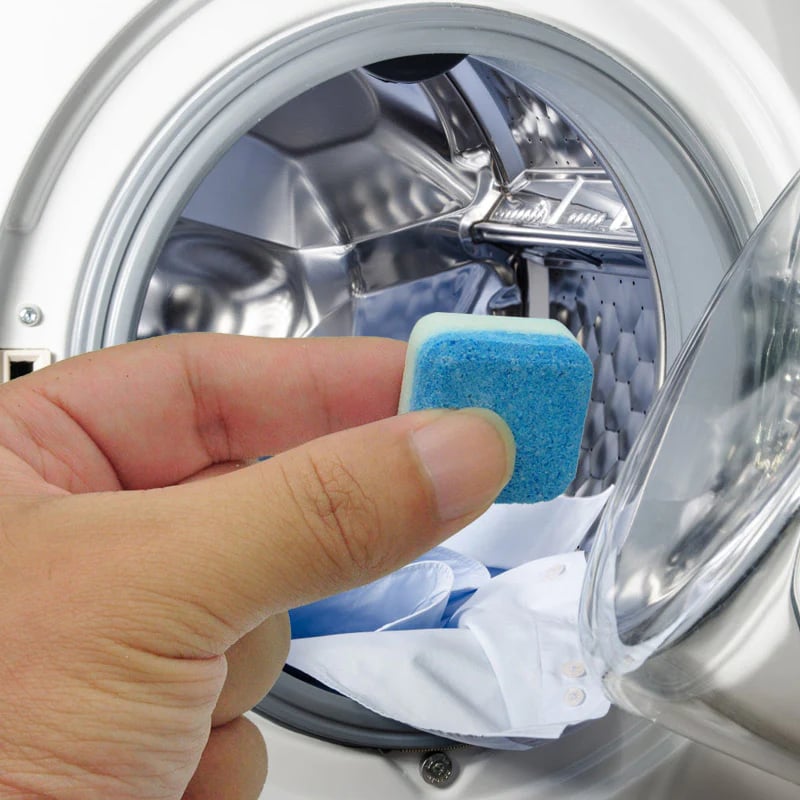 🧼Washing Machine Deep Cleaner Tablets (Offer)