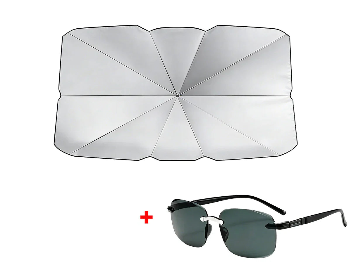 🌞 50% off 🌈 Foldable car sun shade for the windshield