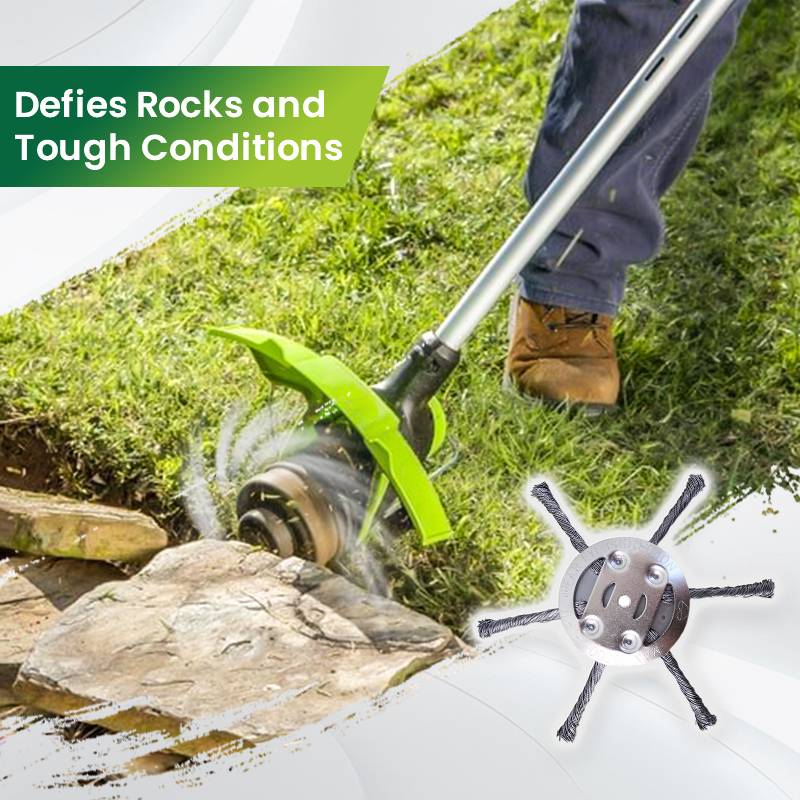 ⚙️ String Trimmer Replacement Head – No-Tool Quick-Change, Tangle-Free Design & Universal Compatibility ✂️