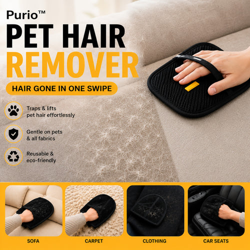 Purio™ Gant Anti-Poils pour Chiens & Chats