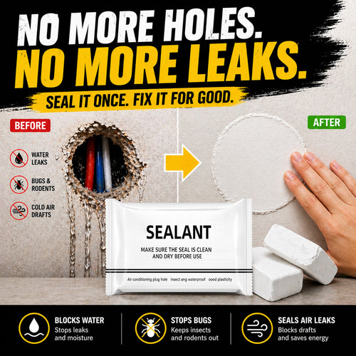 Purio™ ✨Eco-friendly sealing mud - Buy more for better value 🥳