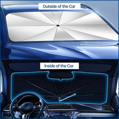 🌞 50% off 🌈 Foldable car sun shade for the windshield