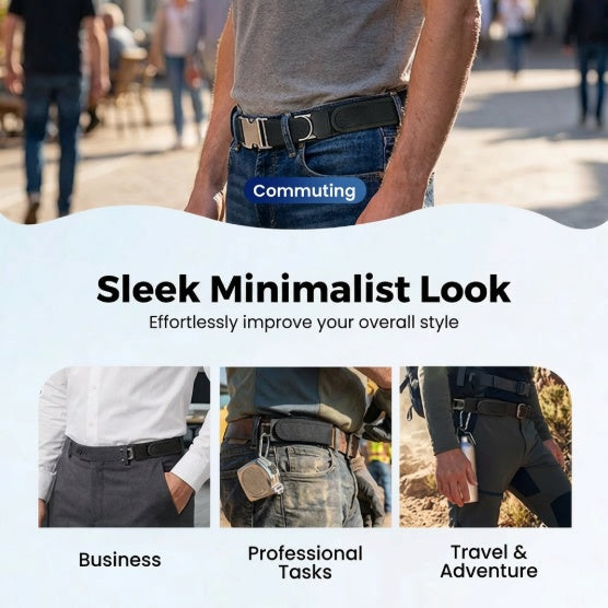 🔥LAST DAY SALE - 50% OFF🔥No-Buckle Elastic Comfort Belt