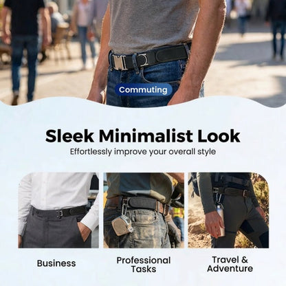 🔥LAST DAY SALE - 50% OFF🔥No-Buckle Elastic Comfort Belt