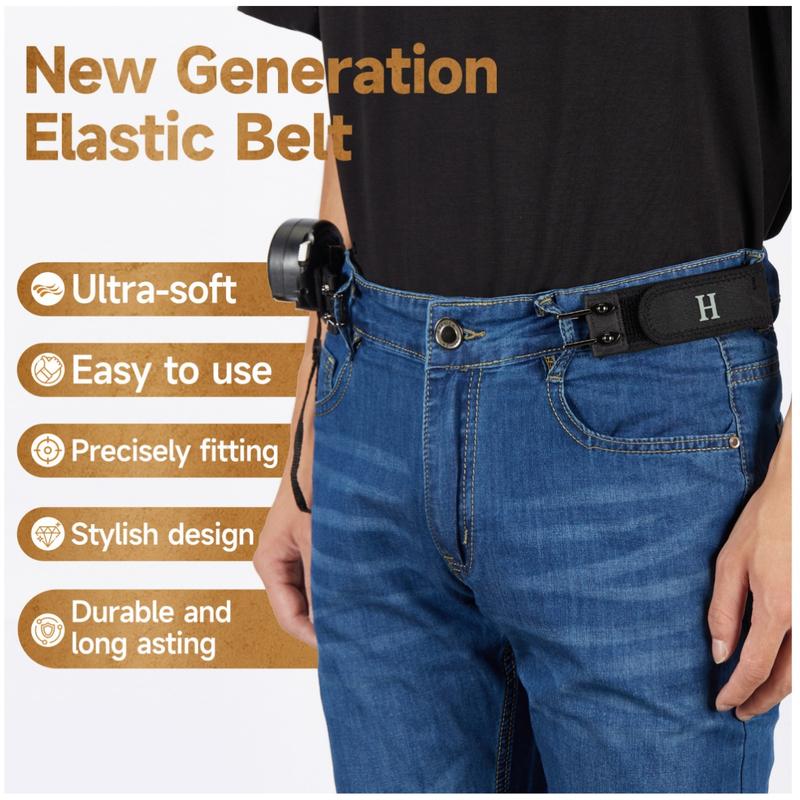 🔥LAST DAY SALE - 50% OFF🔥No-Buckle Elastic Comfort Belt