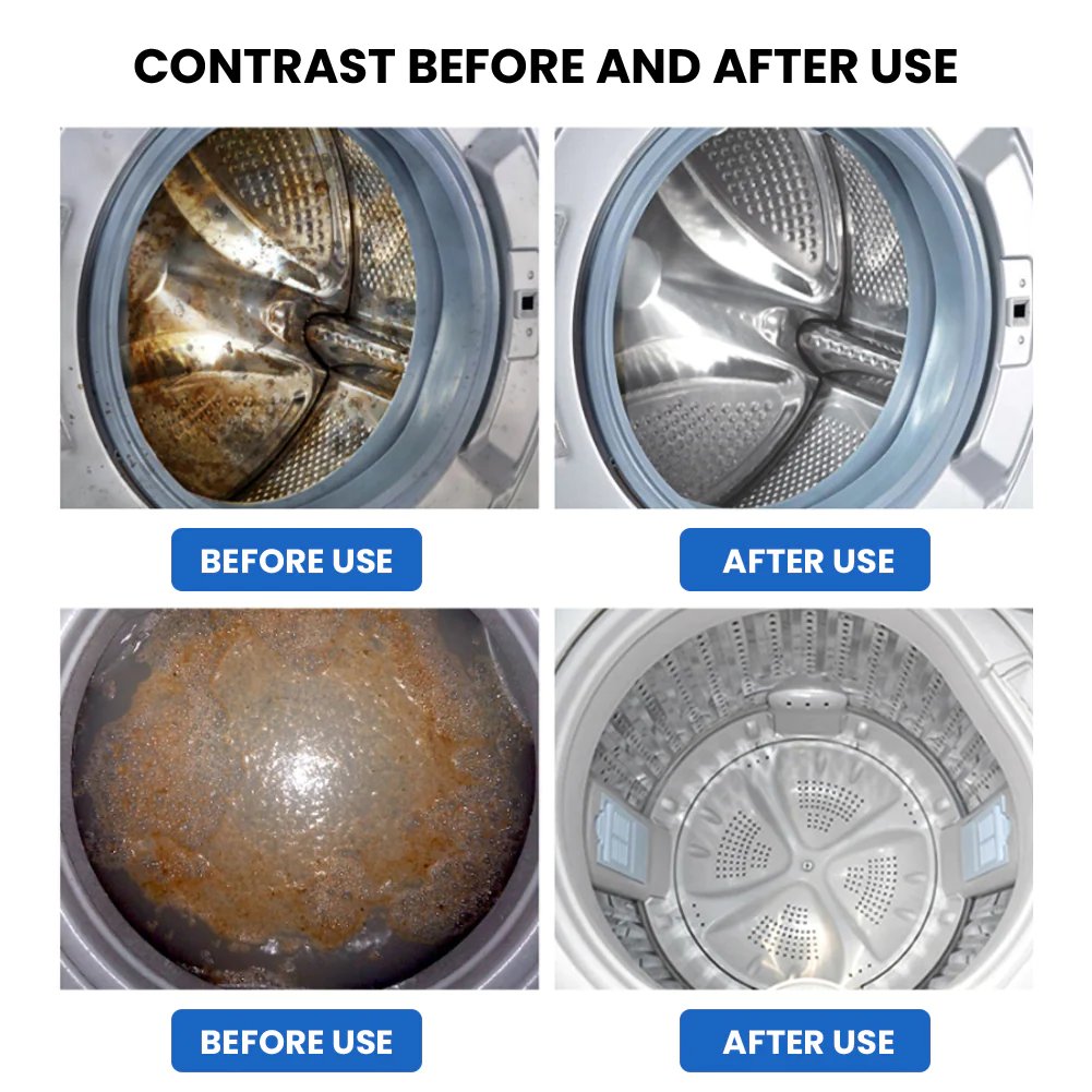 🧼Washing Machine Deep Cleaner Tablets (Offer)