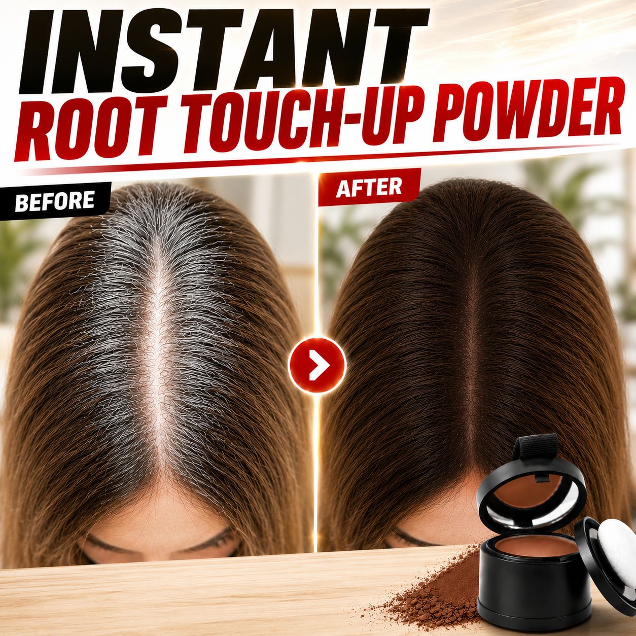 Purio™ Instantly Cover Gray Roots & Refresh Faded Hair (Offer)