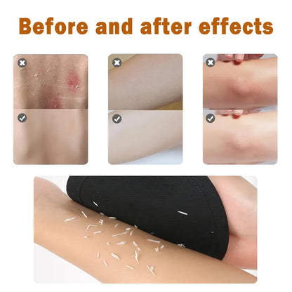 🥳2026 HOT SALE🥳💞50K+ SOLD!🌸🧖‍♀️ 50% OFF!Soft Silicone Shower Scrubber – Gentle Exfoliating Body Brush