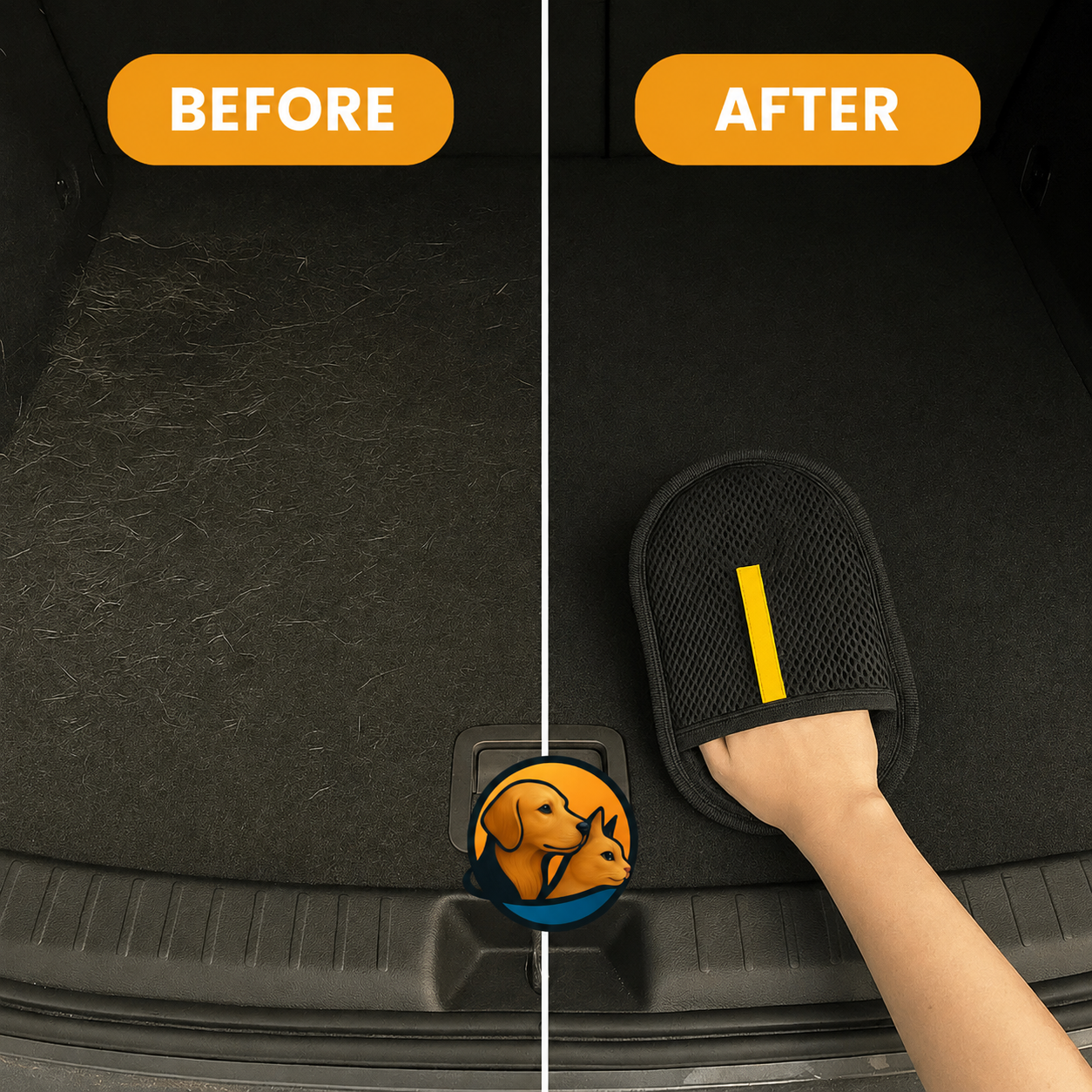Purio™ Gant Anti-Poils pour Chiens & Chats