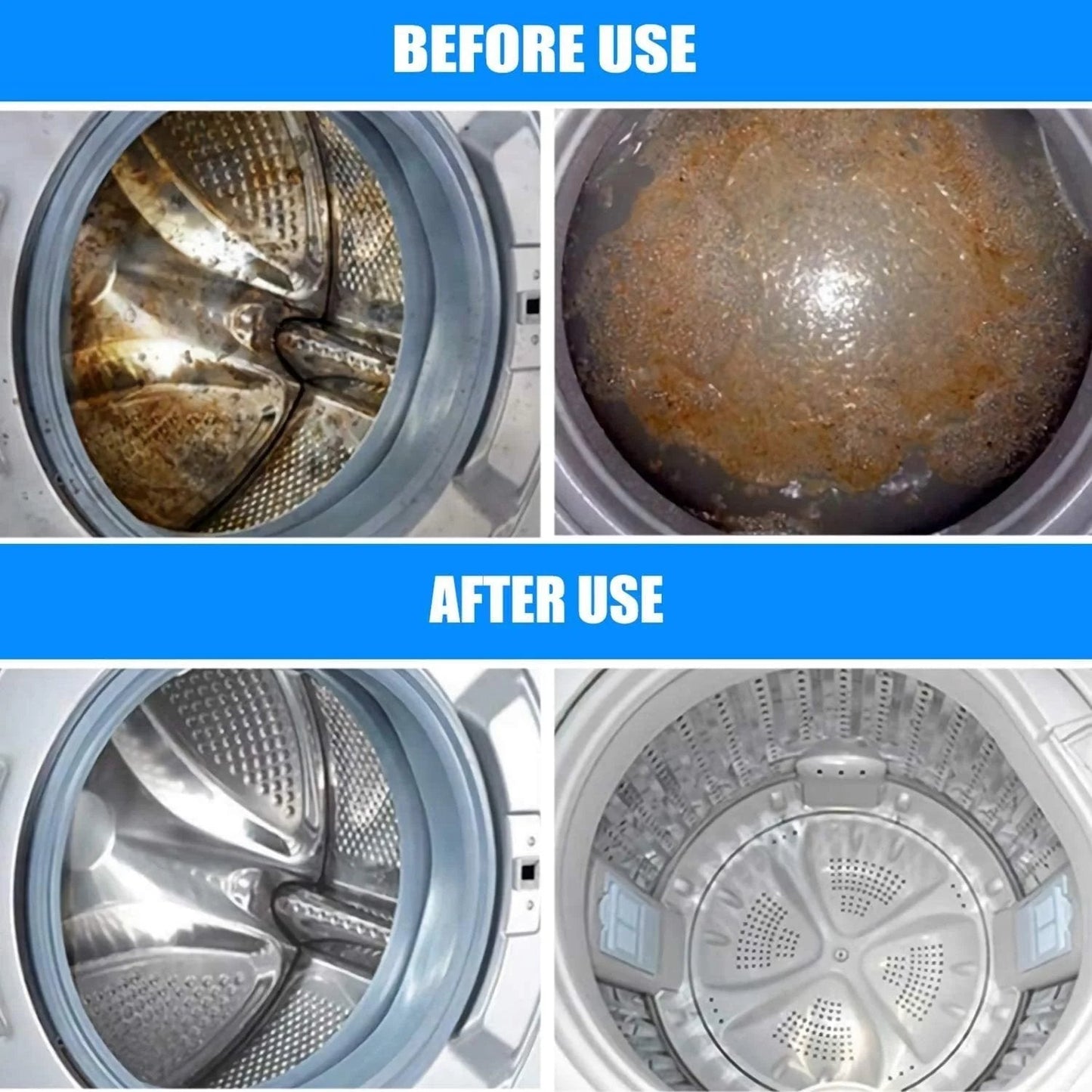🧼Washing Machine Deep Cleaner Tablets (Offer)