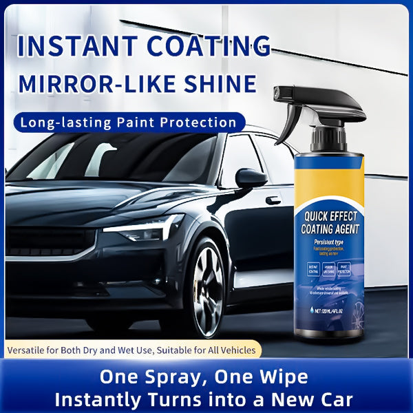 Advanced Car Quick-acting Coating Agent Spray✨（offer）