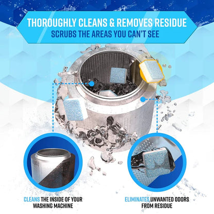 🧼Washing Machine Deep Cleaner Tablets (Offer)