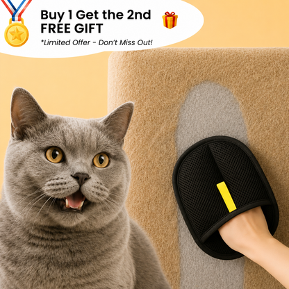Purio™ Gant Anti-Poils pour Chiens & Chats