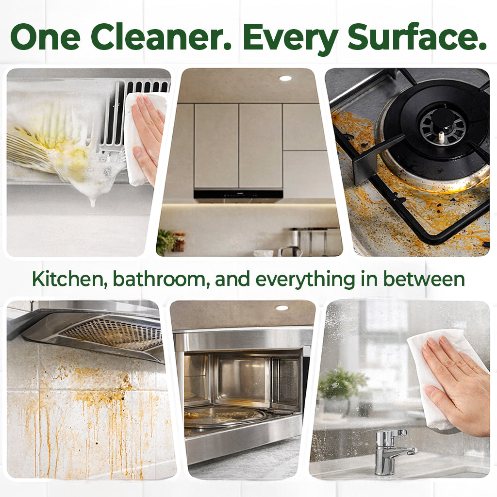 Purio™ Multi-purpose enzyme foam cleaner