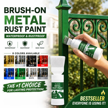 🥳2026 HOT SALE🥳💞50K+ SOLD!🖌️✨ 50% OFF! Water‑Based Metallic Silver Paint with Built‑in Brush – No extra brush needed. Covers scratches & stains in one simple spray. DIY home refresh! 🏠🎨