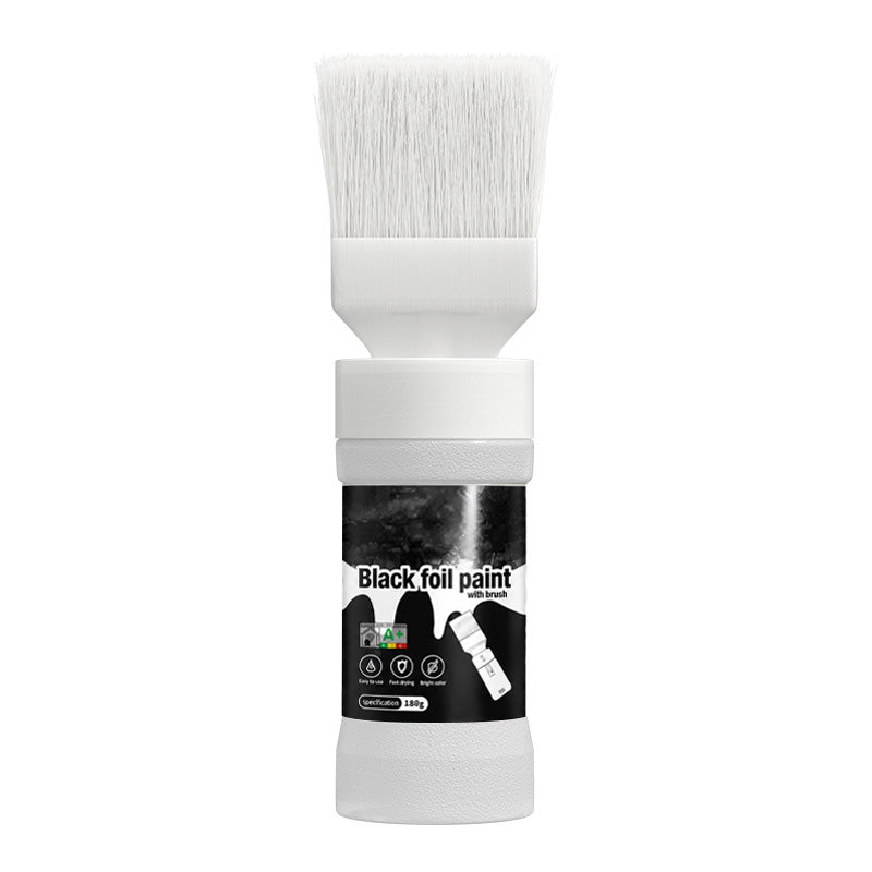 🥳2026 HOT SALE🥳💞50K+ SOLD!🖌️✨ 50% OFF! Water‑Based Metallic Silver Paint with Built‑in Brush – No extra brush needed. Covers scratches & stains in one simple spray. DIY home refresh! 🏠🎨