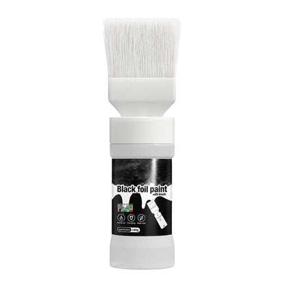 🥳2026 HOT SALE🥳💞50K+ SOLD!🖌️✨ 50% OFF! Water‑Based Metallic Silver Paint with Built‑in Brush – No extra brush needed. Covers scratches & stains in one simple spray. DIY home refresh! 🏠🎨