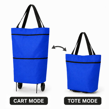 🔥HOT SALE 50% OFF🔥Foldable 2-in-1 Shopping Bag (offer)