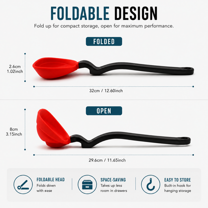 Purio™ 5-In-1 Fold-Flat Smart Ladle