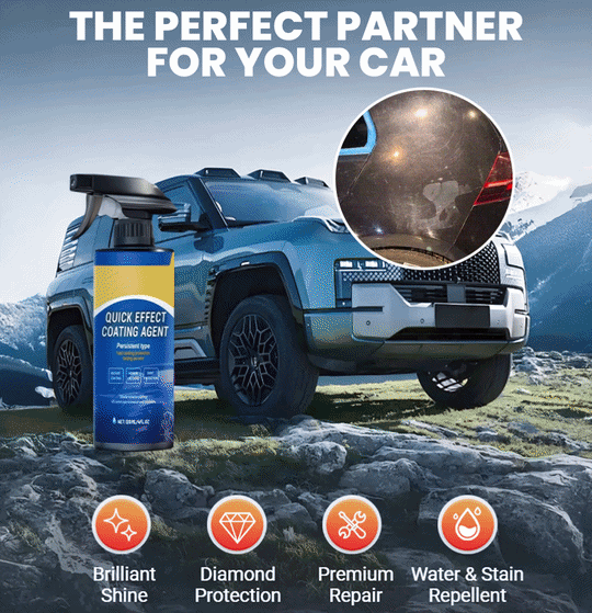 Advanced Car Quick-acting Coating Agent Spray✨（offer）