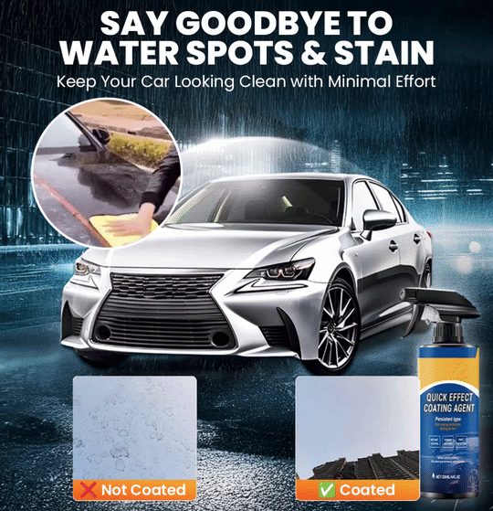 Advanced Car Quick-acting Coating Agent Spray✨（offer）
