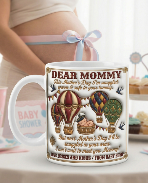 Hot Air Balloon Mug