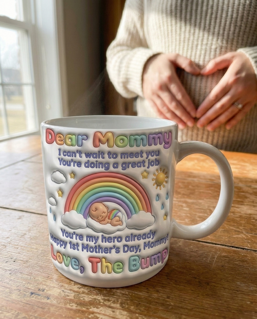 Rainbow Dreams Mug