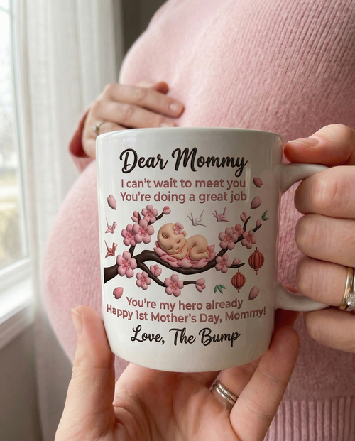 Cherry Blossom Mug