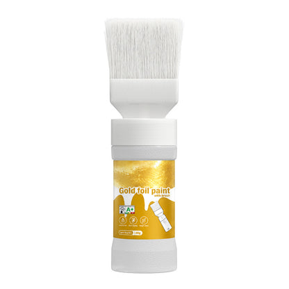 🥳2026 HOT SALE🥳💞50K+ SOLD!🖌️✨ 50% OFF! Water‑Based Metallic Silver Paint with Built‑in Brush – No extra brush needed. Covers scratches & stains in one simple spray. DIY home refresh! 🏠🎨