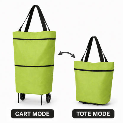 🔥HOT SALE 50% OFF🔥Foldable 2-in-1 Shopping Bag (offer)