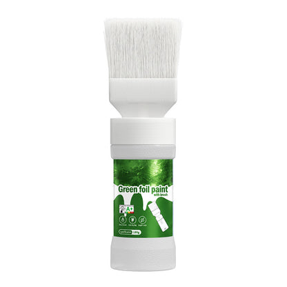 🥳2026 HOT SALE🥳💞50K+ SOLD!🖌️✨ 50% OFF! Water‑Based Metallic Silver Paint with Built‑in Brush – No extra brush needed. Covers scratches & stains in one simple spray. DIY home refresh! 🏠🎨