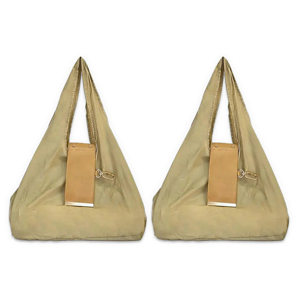 🔥LAST DAY SALE 49% OFF-👜✨Foldable Shopping Bag Keychain Eco-Friendly Reusable Tote Bag (offer)