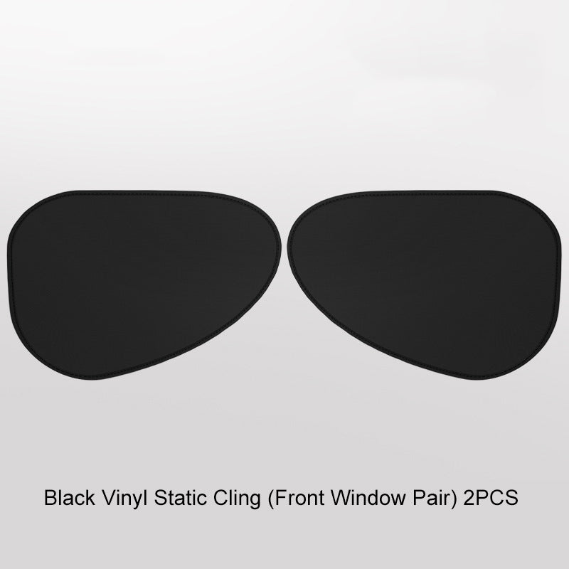 Car Static Cling Sun Shade