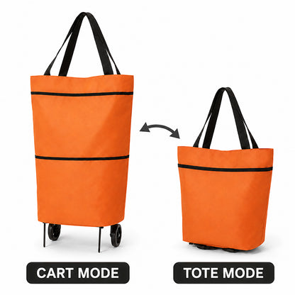 🏆 Last Day Special Price £12.99 ! 🔥 2-in-1 Shopping Bag Foldable Green Bag