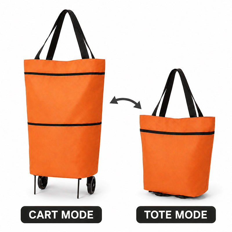 🔥HOT SALE 50% OFF🔥Foldable 2-in-1 Shopping Bag (offer)
