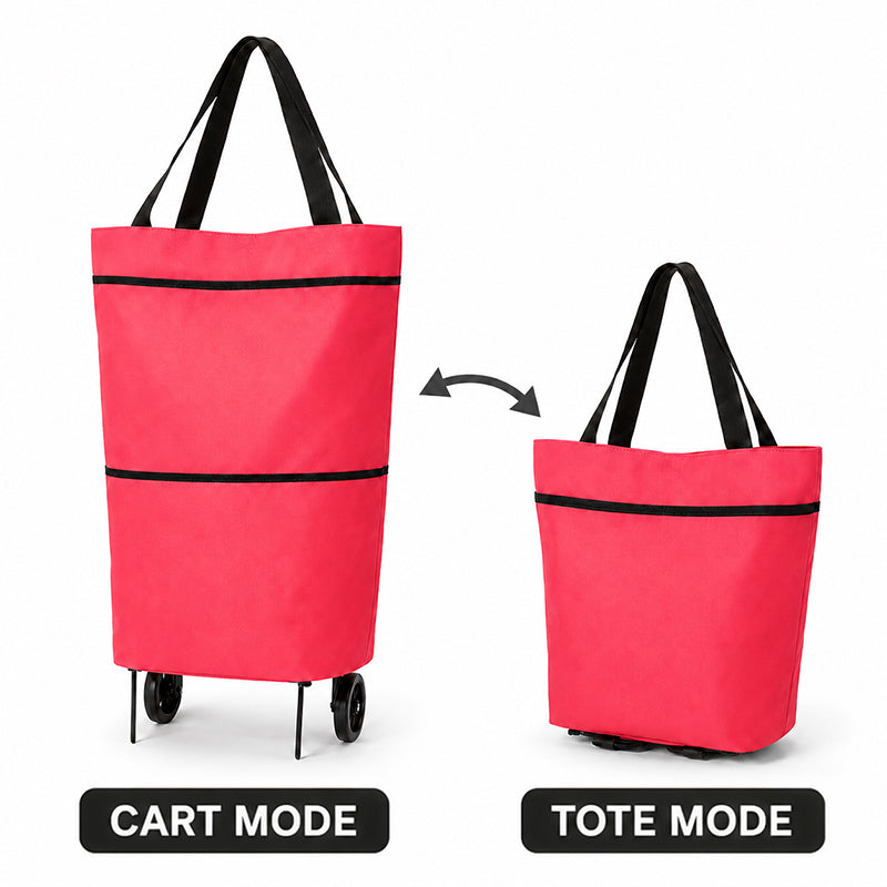 🔥HOT SALE 50% OFF🔥Foldable 2-in-1 Shopping Bag (offer)
