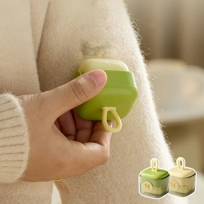 Washable Reusable Lint Remover – Portable Sticky Roller for Clothes, Pet Hair & Dust Cleaning