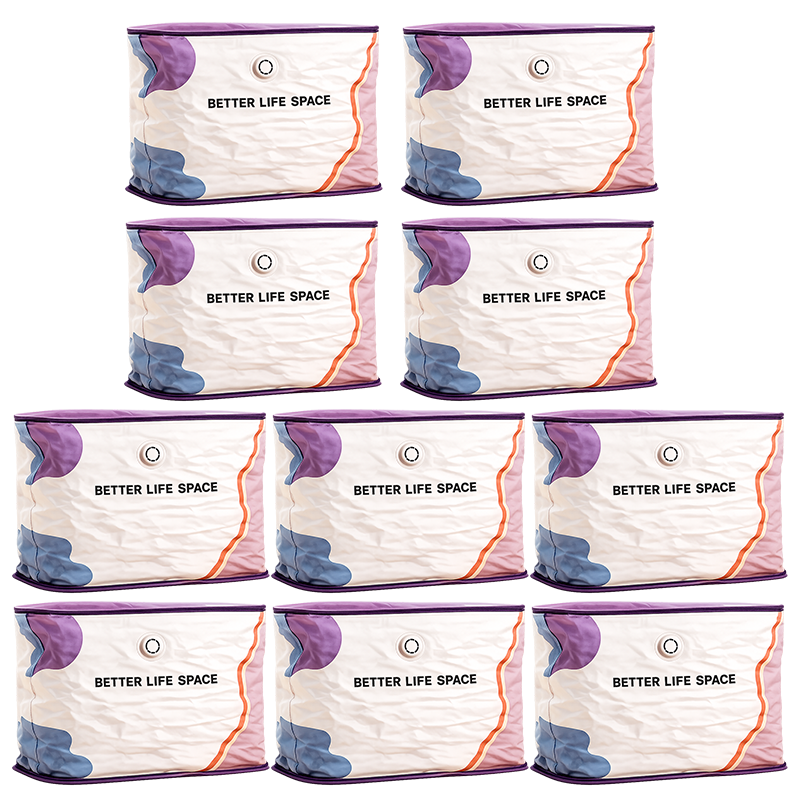 No‑Pump Vacuum Storage Bags （offer）