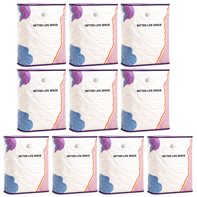 🔥No‑Pump Vacuum Storage Bags – Press & seal, no pump needed.
