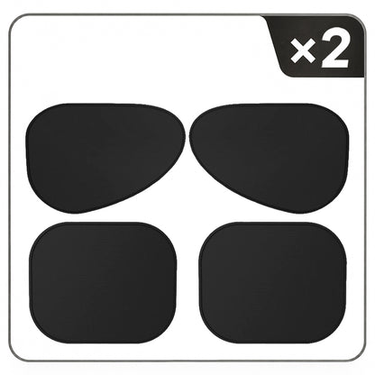 Car Static Cling Sun Shade