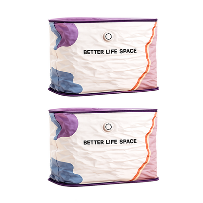 No‑Pump Vacuum Storage Bags （offer）