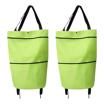 🔥HOT SALE 50% OFF🔥Foldable 2-in-1 Shopping Bag (offer)