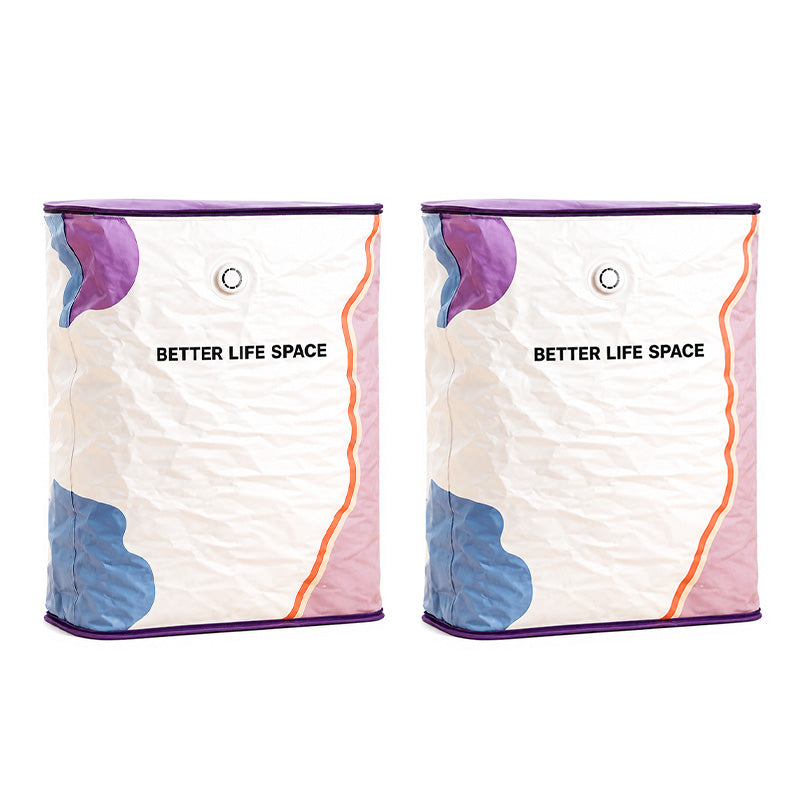 🔥No‑Pump Vacuum Storage Bags – Press & seal, no pump needed.