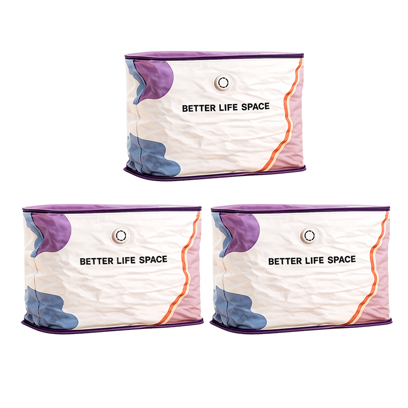 No‑Pump Vacuum Storage Bags （offer）