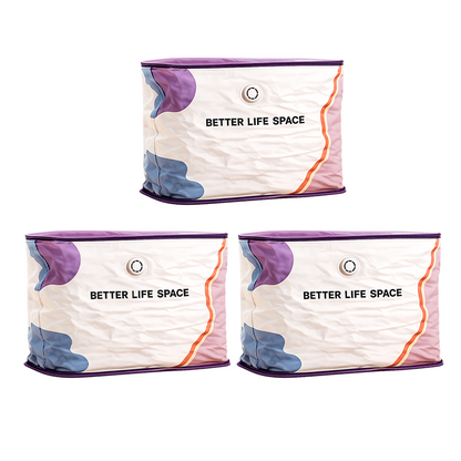 No‑Pump Vacuum Storage Bags （offer）
